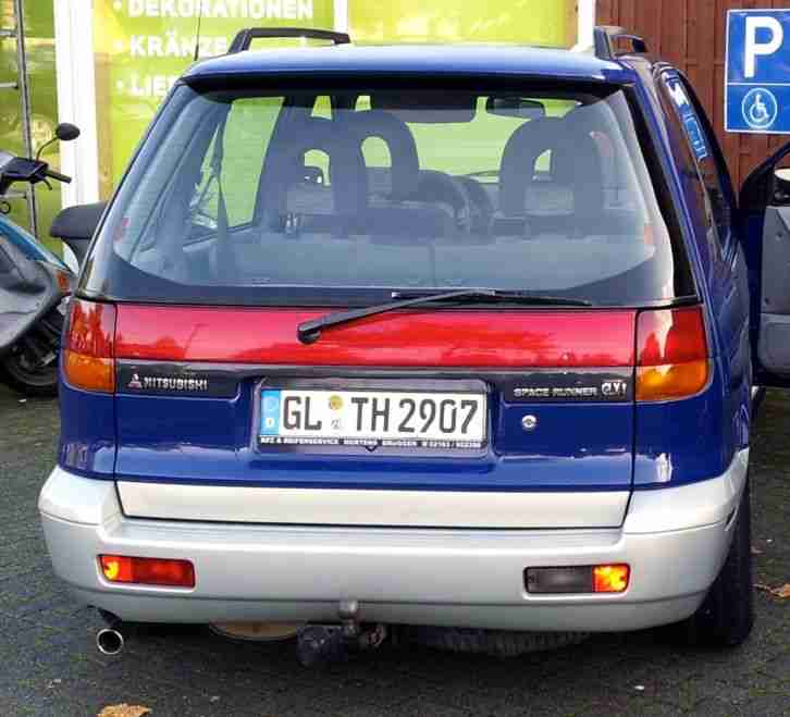 Mitsubishi Space Runner 1,8 Automatik TÜV/AU 8/2015