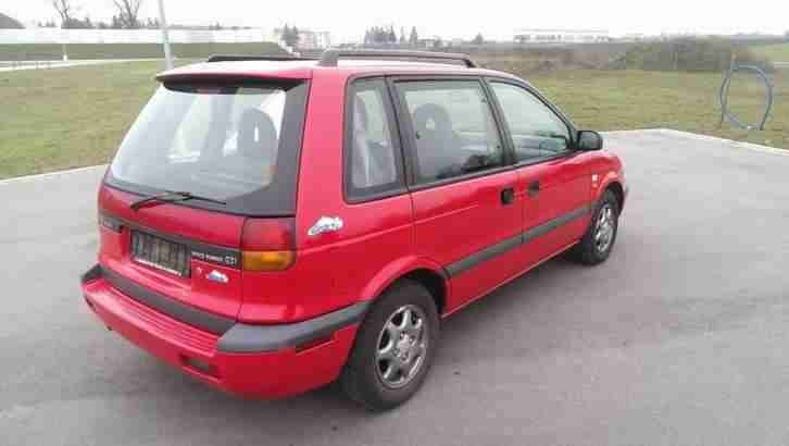Mitsubishi Space Runner 1.9i 1.HAND , HU/AU NEU !!! KLIMA