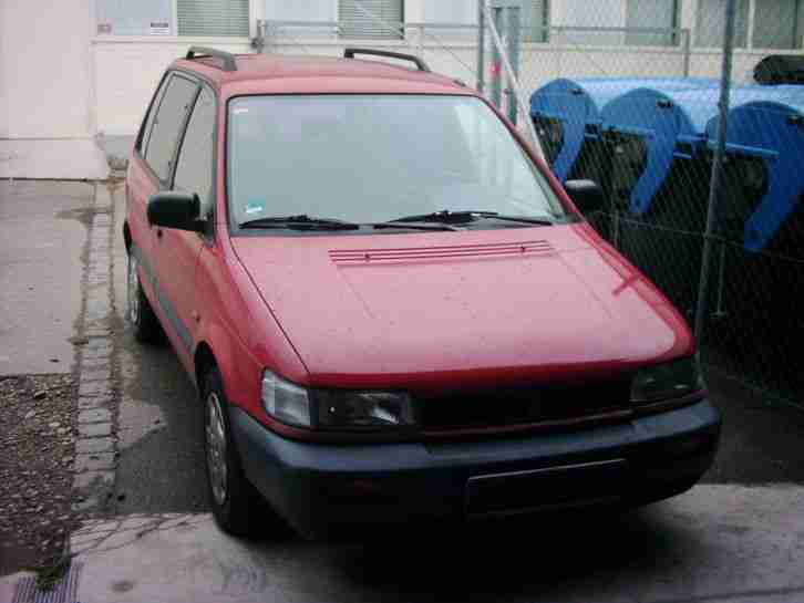 Mitsubishi Space Runner 122PS AHK Euro2 Grüne Plakette TÜV 12/2014