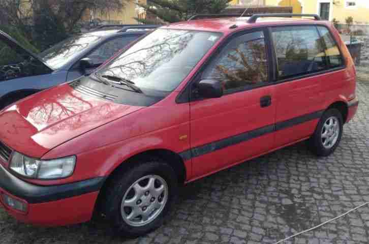 Mitsubishi Space Runner GLXi Werkstattgepflegt, Automatik,