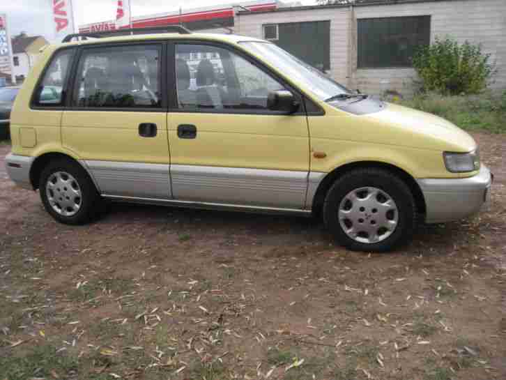 Mitsubishi Space Runner RARITÄT 127000 km 2-Hand TÜV neu Scheckheft gepflegt !!!