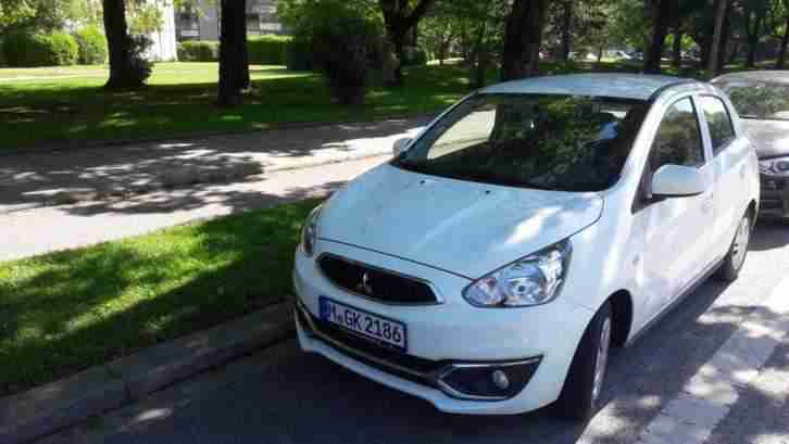 Mitsubishi Space Star 1.0 Basis wie Neu,nur 495km Euro 6