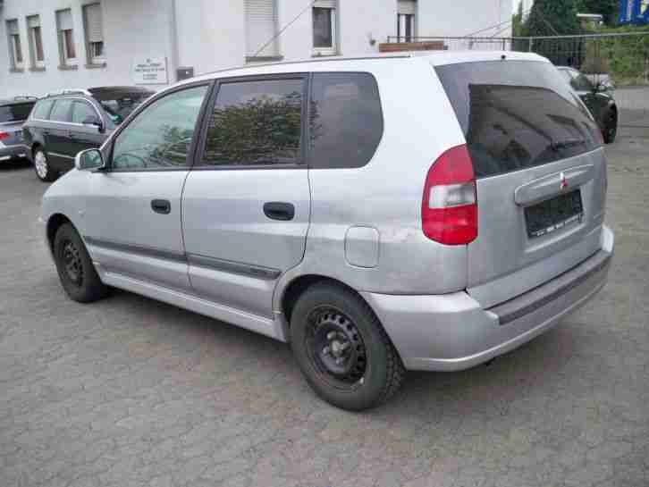 Mitsubishi Space Star 1,3 Benzin, KLIMA/TÜV AU 09/2015