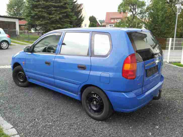 Mitsubishi Space Star 1.6l // 122 PS // BJ 1999 // Blau Benzin // gepflegt