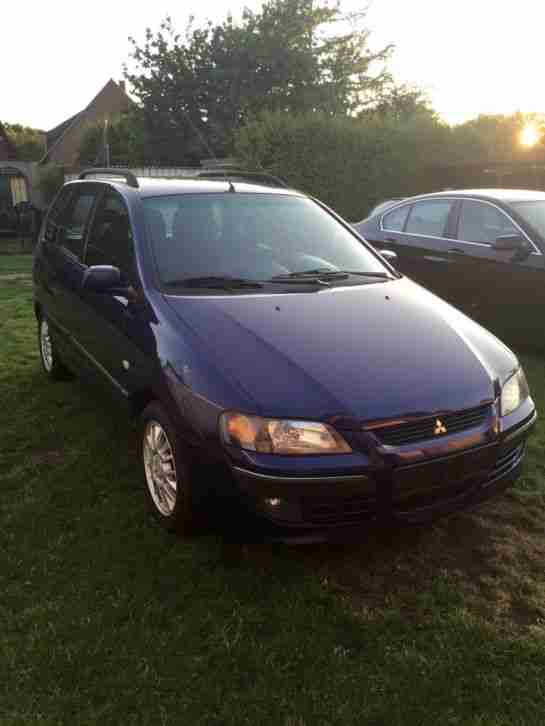 Mitsubishi, Space Star, 1.8, Avance, Standheizung, TÜV Neu