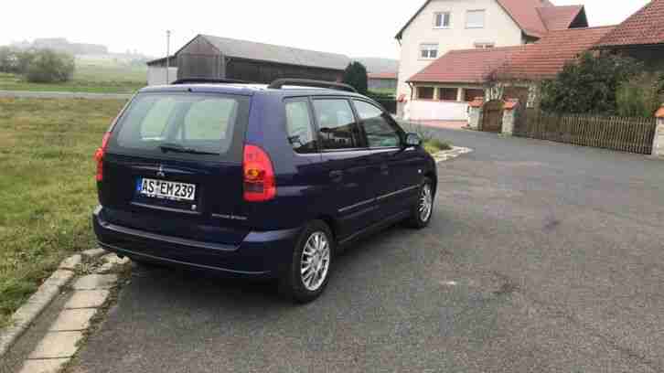 Mitsubishi Space Star 1.8 TüV 11/2021 Winterauto Scheckheft gepflegt