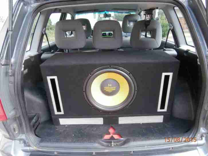 Mitsubishi Space Star 1.9 DID mit Soundsystem