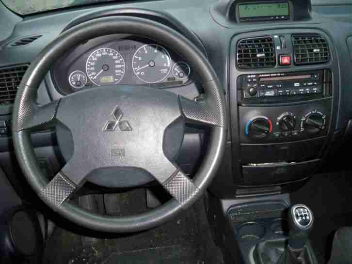 Mitsubishi Space Star 1,9 Diesel-Bastlerfahrzeug