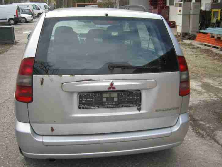 Mitsubishi Space Star 1,9TDI