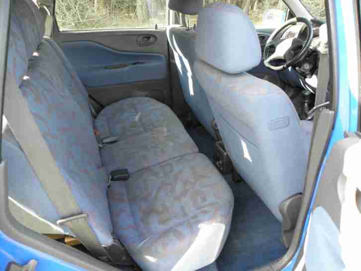 Mitsubishi Space Star 1300 GLX - Ez.02/2000 - kein Mindestpreis - ab 1,-€