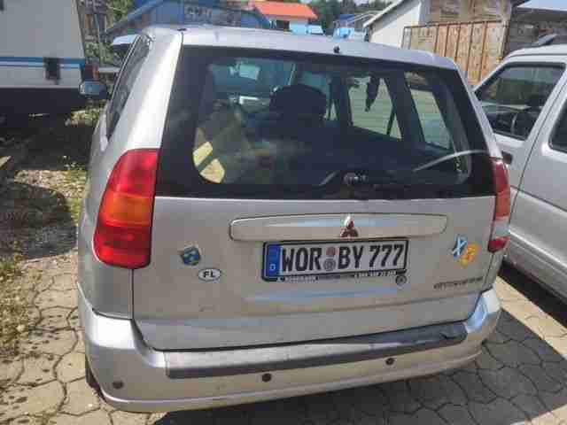 Mitsubishi Space Star - 166.000 KM - TÜV neu 04/2017 - Bitte lesen Für Bastler