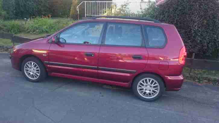 Mitsubishi Space Star Avance 1.6 mit einem Fehler für Bastler. TÜV 2020