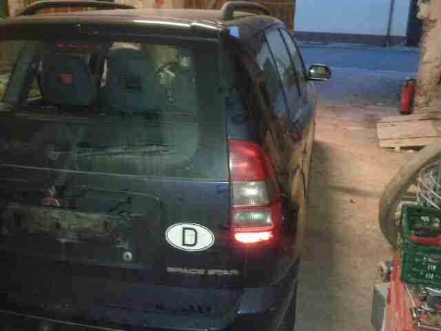Mitsubishi Space Star DTD 1,9l Turbodiesel, Standheizung, Klima usw..LESEN!!!