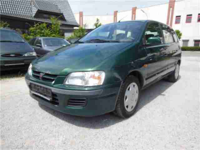 Mitsubishi Space Star Farbe: Grün Gebraucht mit Klima und Faltdach