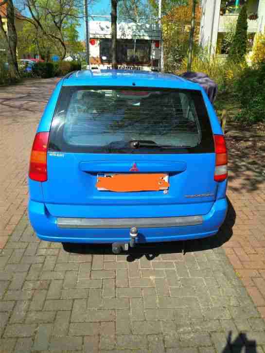 Mitsubishi >Space Star GLX Motor Getriebe gut -kein TÜV- Benziner AHK Klima