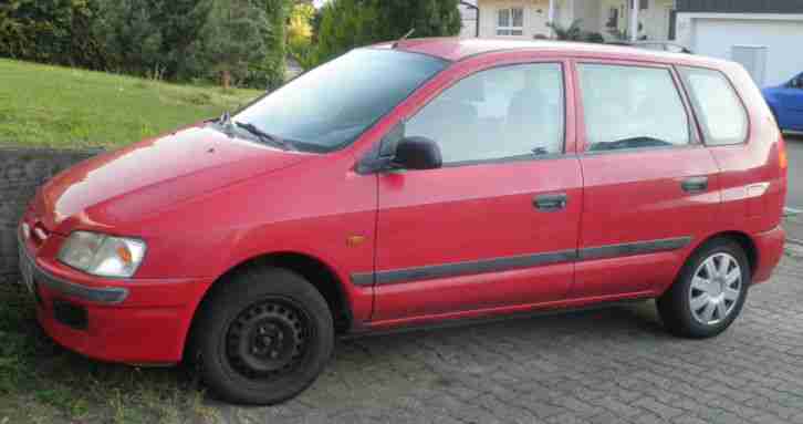 Mitsubishi Space Star KLIMA TÜV 04 2017 191.000