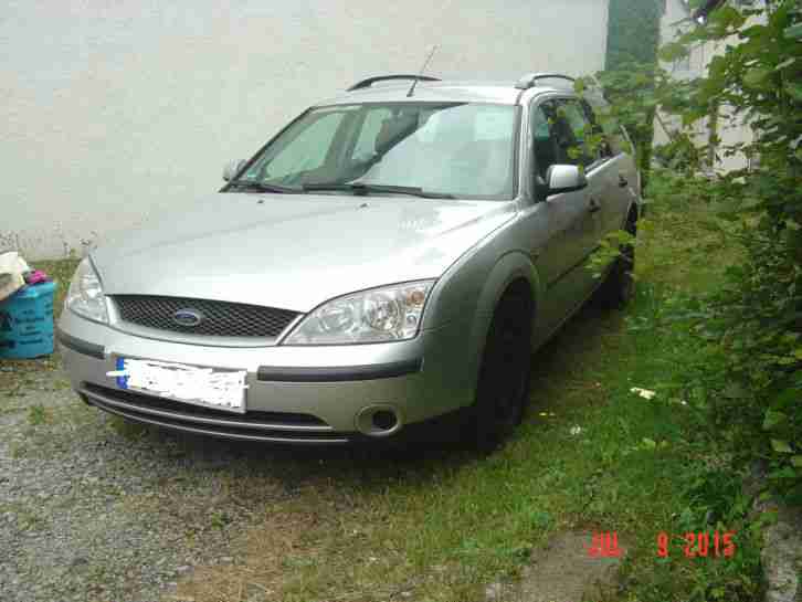 Mitsubishi Space Star Klima und Mondeo 2002 Klima beide