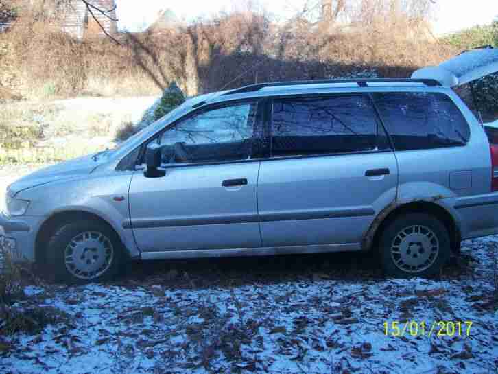 Mitsubishi Space Wagon 2,4 GDI, 7Sitzer, HU 06/17