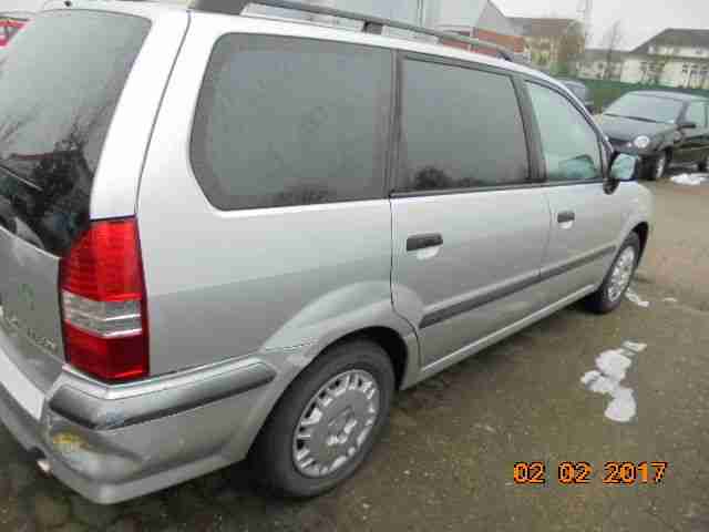 Mitsubishi Space Wagon für Bastler oder zum Export
