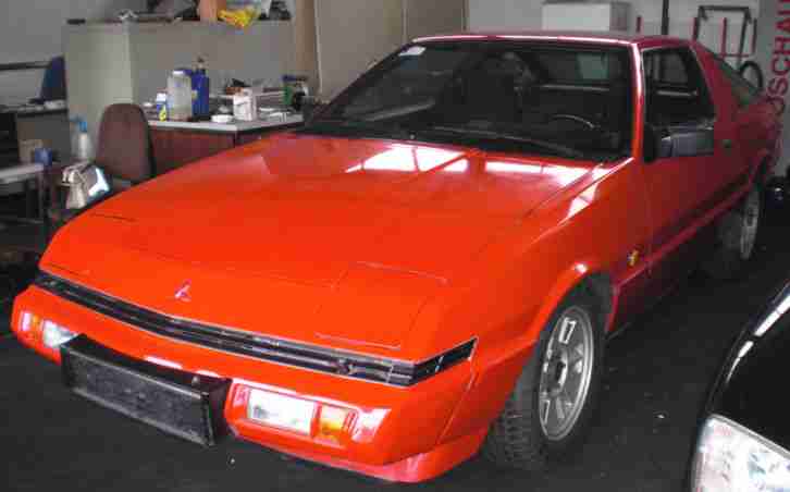 Starion A180, 2, 0L Turbo, 180PS rot,