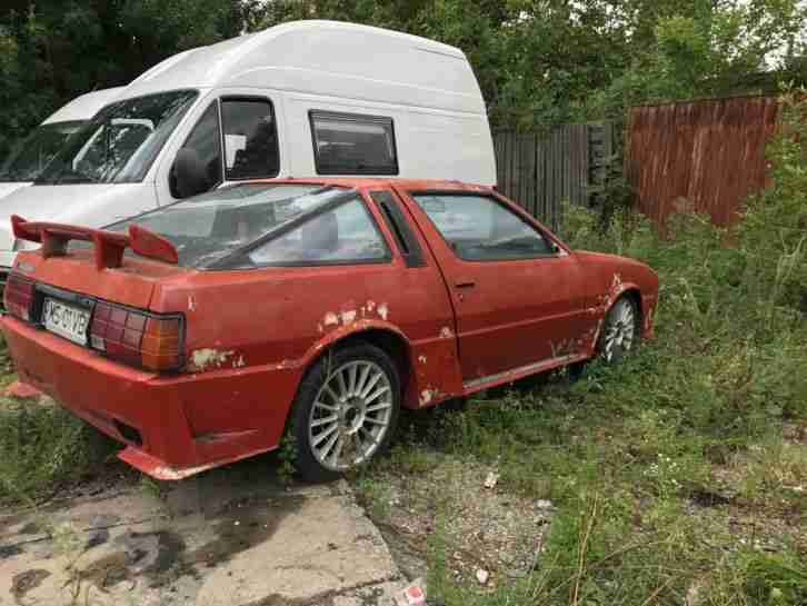 Mitsubishi Starion Conquest 2.0 L Vintage 1986