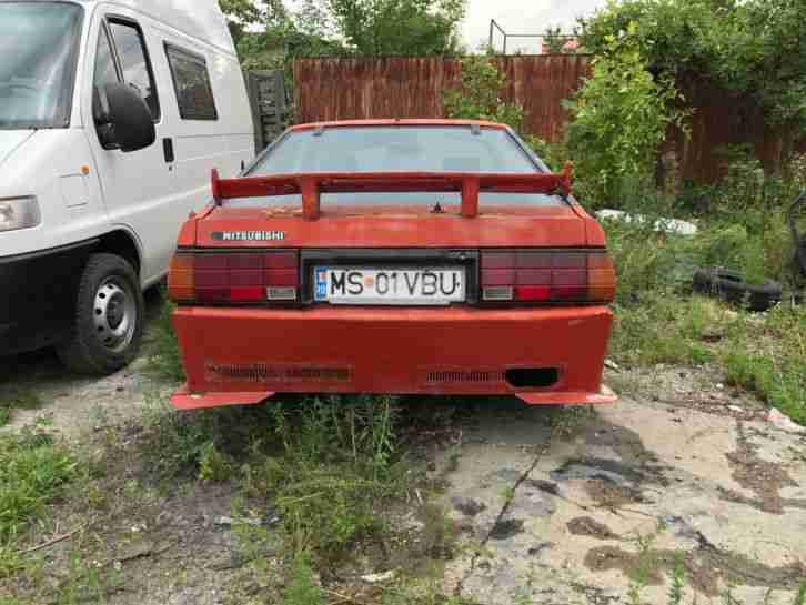 Mitsubishi Starion Conquest 2.0 L Vintage 1986