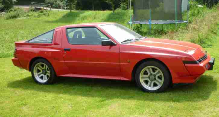 Starion Turbo 2.6 Erste Hand , kein Winter