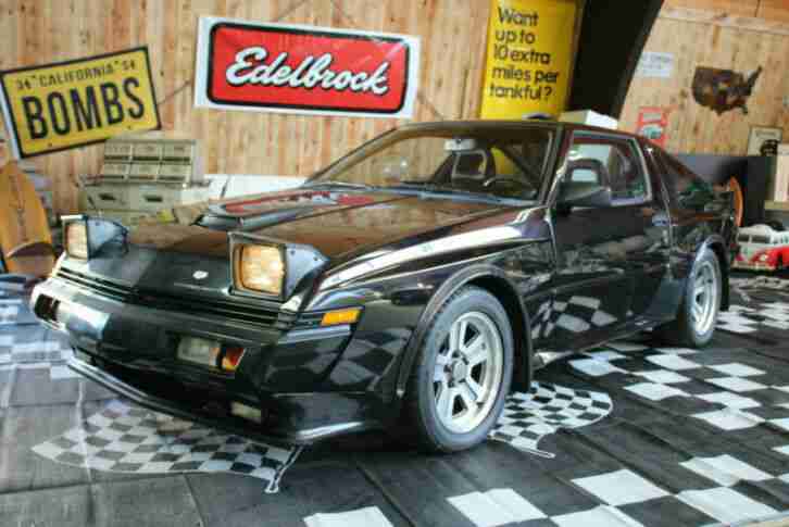 Mitsubishi TSI Starion baugleich (Chrysler Conquest)