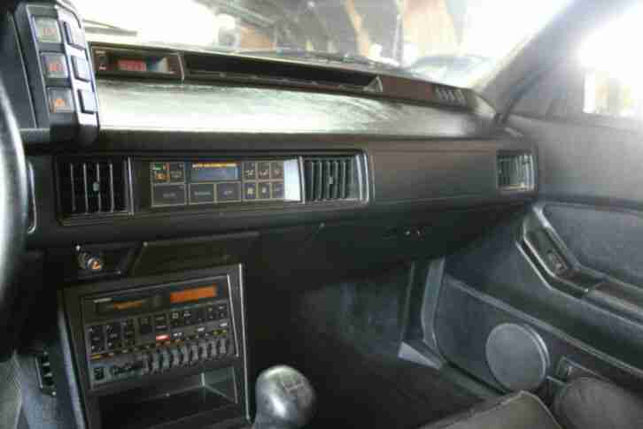 Mitsubishi TSI Starion baugleich (Chrysler Conquest)