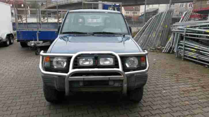 Mitsubishi V20 2,5L Turbo Diesel