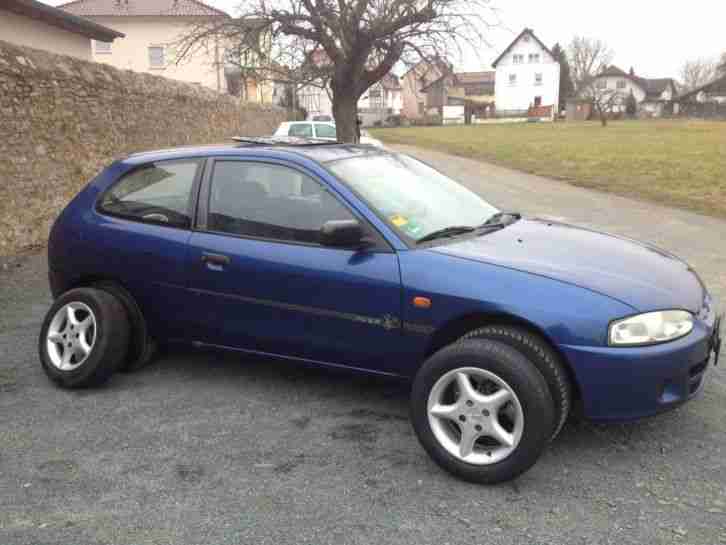 Mitsubishi colt Mit 92tkm Bj 2000 Tüv 2/15