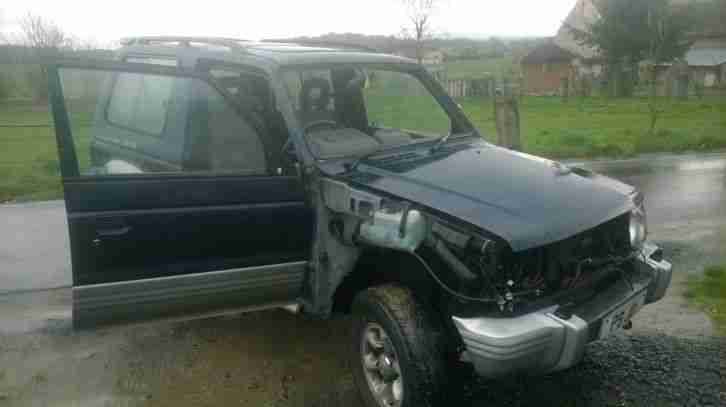 Mitsubishi pajero II 3.0 v6 English version