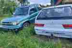 pajero pinin und Subaru justy Paket Angebot