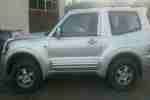 pajero v60 ohne Motor Getriebe Heckklappe.