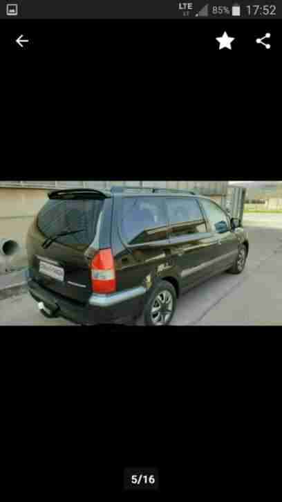 Mitsubishi space wagon