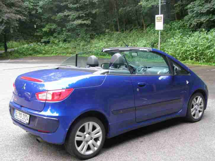 Mitsubushi Colt Cabrio 150PS Turbo 1A Zustand Scheckheftgepflegt