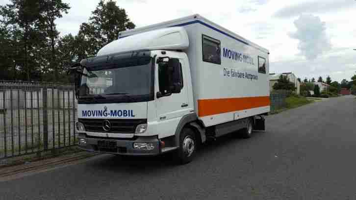 Mobile Arztpraxis Laborfahrzeug Mobile Klinik Wohnmobil