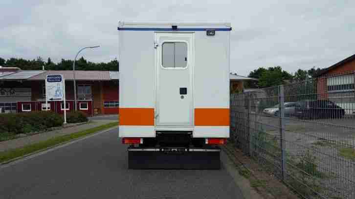 Mobile Arztpraxis Laborfahrzeug Mobile Klinik Wohnmobil Sanitätswagen Landarzt