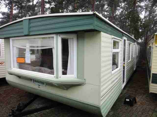 Mobilheim Mayfair winterfest caravan wohncontainer