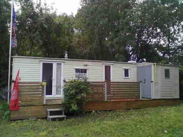Mobilheim WILLERBY 1999 9x3 m 2 Schlafzimmer 18556 Altenkirchen Rügen Wohnwagen
