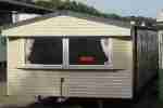Mobilheim Willerby Aurora winterfest caravan Container