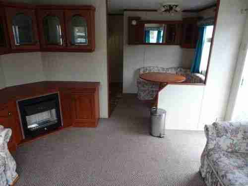 Mobilheim Willerby Granada caravan winterfest willerby wohn wagen Dauercamping
