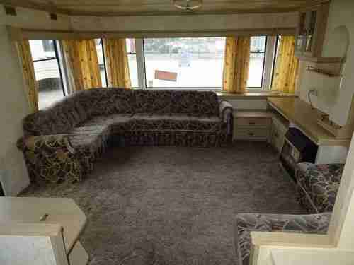Mobilheim Willerby Leven caravan Container winterfest wohn wagen Dauercamping wi
