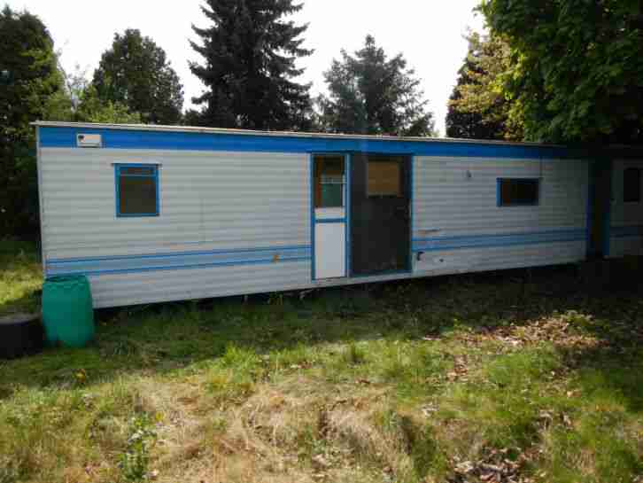 Mobilheim ca. 10,70m x 3m, sanierungsbedürftig