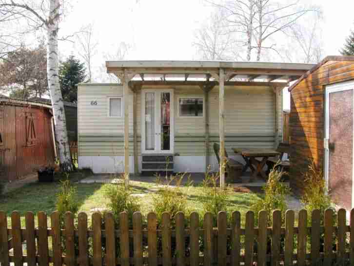 Mobilheim incl. Carport und Zubehör, Camping und Freizeit
