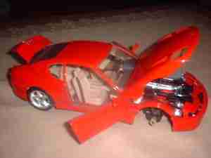 Modellauto Ferrari 456 Gt 1992 1 18 Burago, Made in Italien. 3 Räder