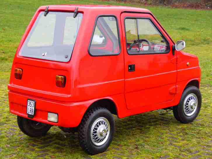 Mofa Auto Moped Auto roller Krankenfahrstuhl mit Piaggio Ape Technik