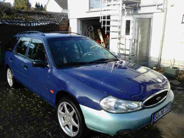Mondeo 1,8 TD Tüv 3/2016