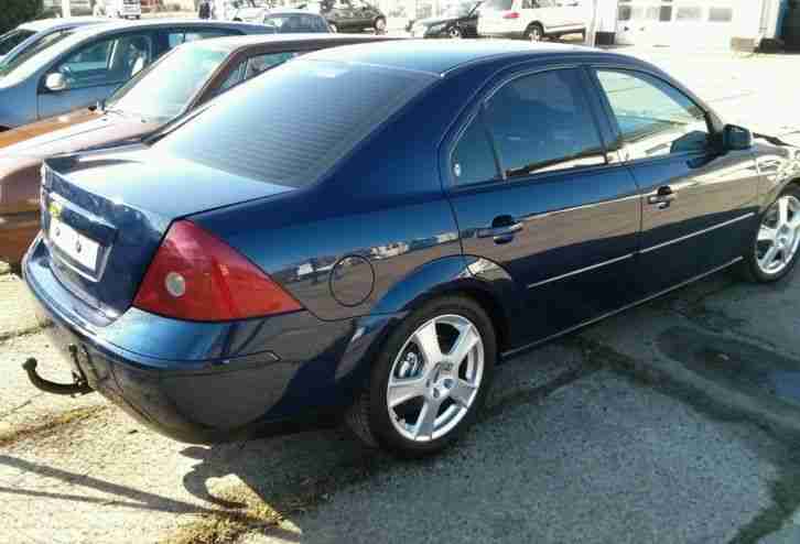 Mondeo 2.5 V6 Ghia*TÜV Neu*Vollausstattung*Navi