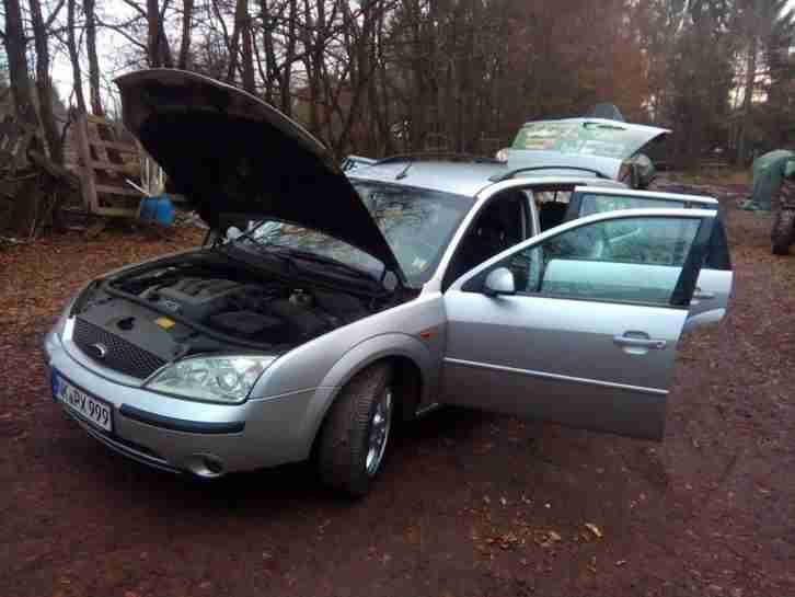 Mondeo V6 Automatik TÜV 01-2019